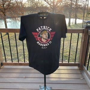 Limited Edition Official Patrick Mahomes Black T-Shirt Rollin W/ Mahomies NEW XL